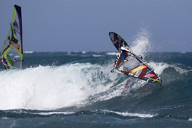 Thomas Traversa - PWA Tenerife World Cup 2012 Day 1 &copy;  John Carter / PWA http://www.pwaworldtour.com